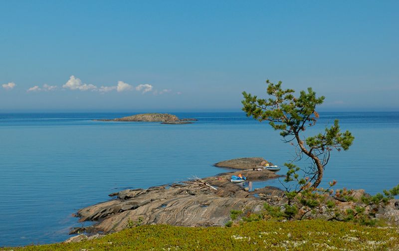 На берегу Японского моря