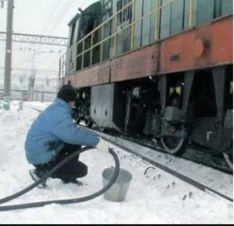 Топливо крали прямо на ходу