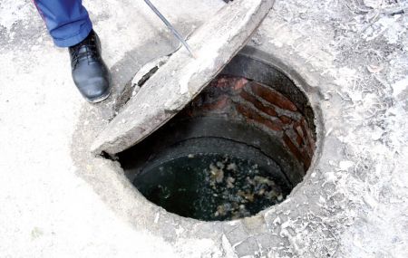 Когда прочистят колодцы?