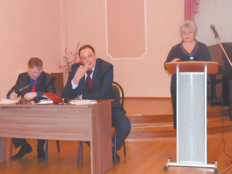 В центральной библиотеке Ржева состоялся совет директоров
