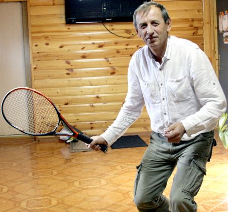 Ржевский теннисист Алексей Гришин завоевал две медали