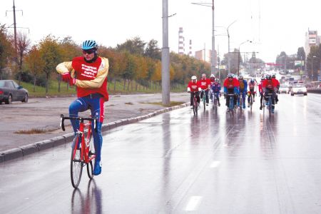 Успехи ржевских велосипедистов