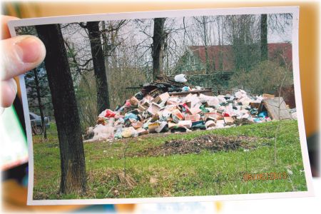Эту фотографию казанской свалки принес читатель