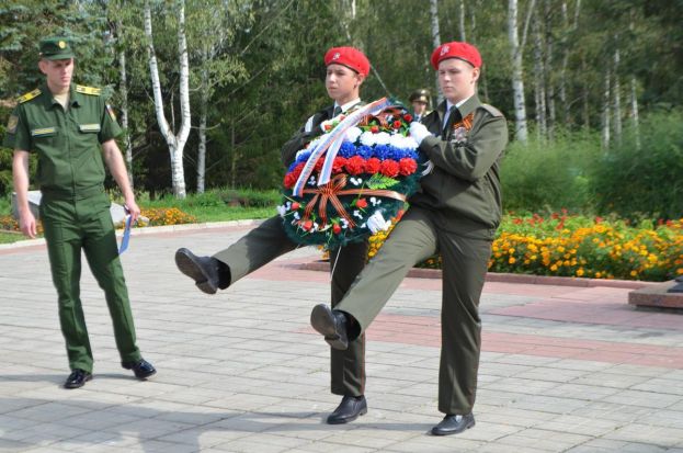 Память почтили достойно