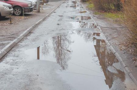 Дворы Ржева...