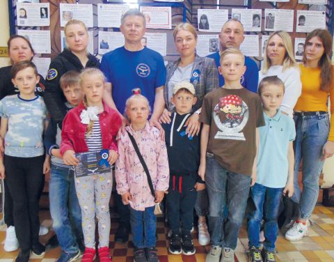 В память о пропавших детях