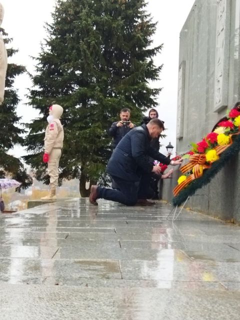 Вспомним тех, кто отдал жизнь за Ржев