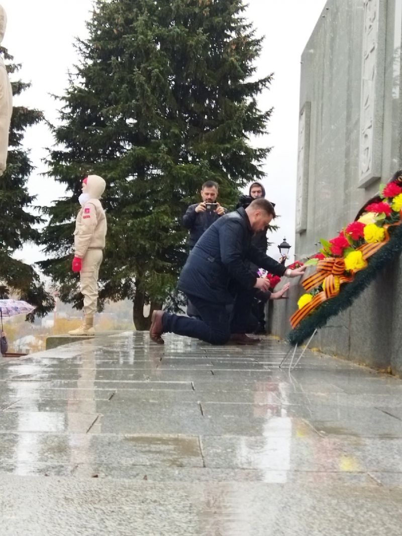 Вспомним тех, кто отдал жизнь за Ржев