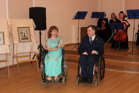 Международная премия “Филантроп” Марии Грезневой