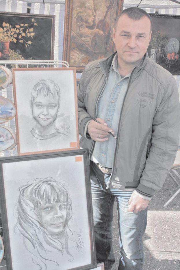 Ржевскому художнику Руслану Бурцеву &mdash; 50 лет