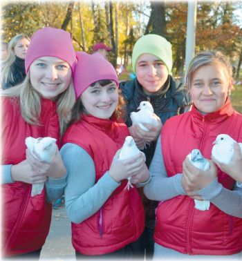 К нам на олимпийский огонек понаехали