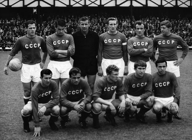 50-летие самого удачного турнира сборной СССР