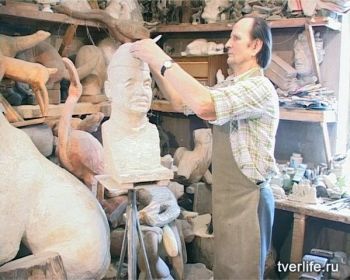 А. Буров — участник выставки «Россия»