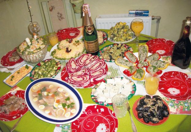Идеи для праздничного новогоднего стола