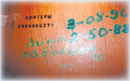Опасный лифт