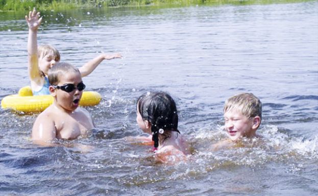 Уроки плавания