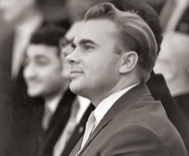 Сергей Павлов, непарадный портрет