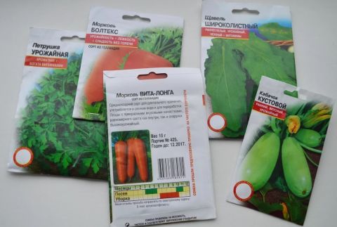 Что написано на пакетиках с семенами