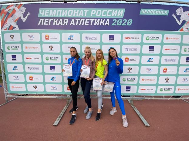 Старты ржевских легкоатлетов
