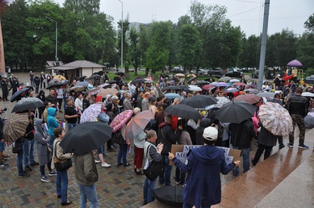 Федеральные СМИ проигнорировали протест по пенсионной реформе