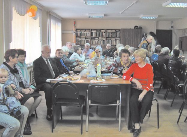 Праздник в День пожилого человека