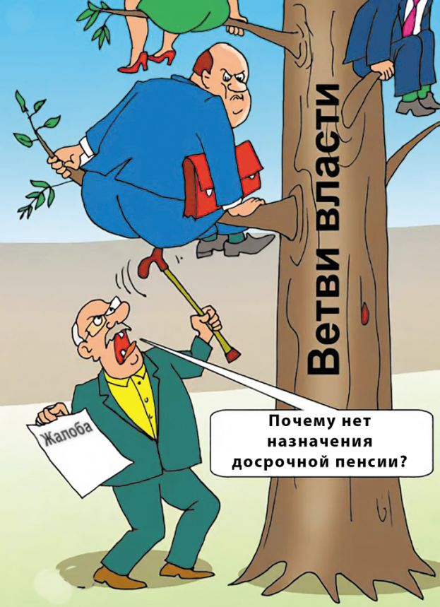 От пенсионного фонда до Конституционного суда
