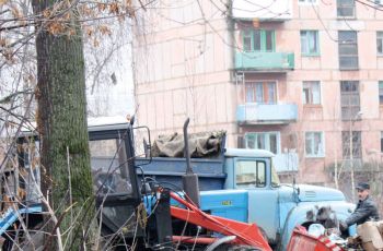 В районе к уборке мусора относятся серьезно