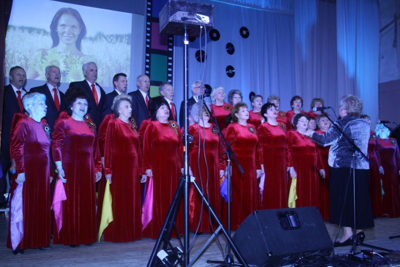 В ЖД прошел концерт &quot;Песни, сошедшие с экрана&quot; хора имени Павлова
