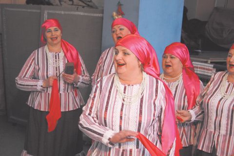 Святки-колядки-частушки