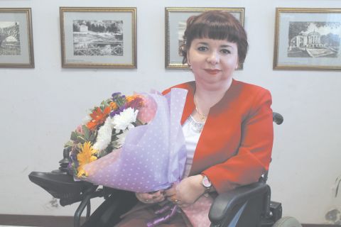 Выставка М. Грезневой в Нелидове