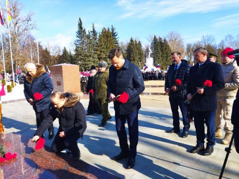 В честь освобождения Ржева