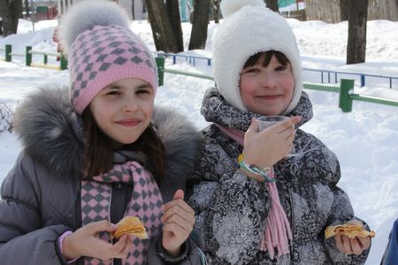 Масленица состоялась... местами