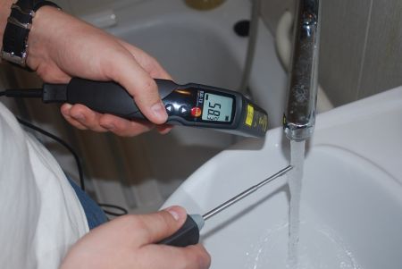 О горячей воде