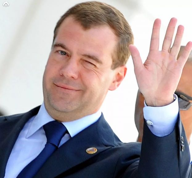 Медведев и Африка