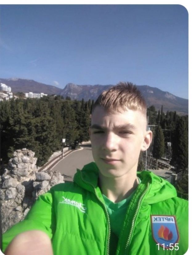 Ржевитянин в “Артеке”