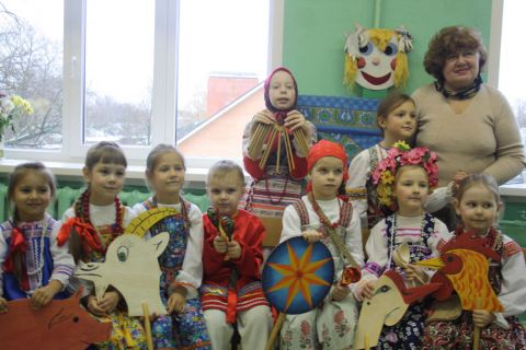 Младший "Родничок" покорил столицу
