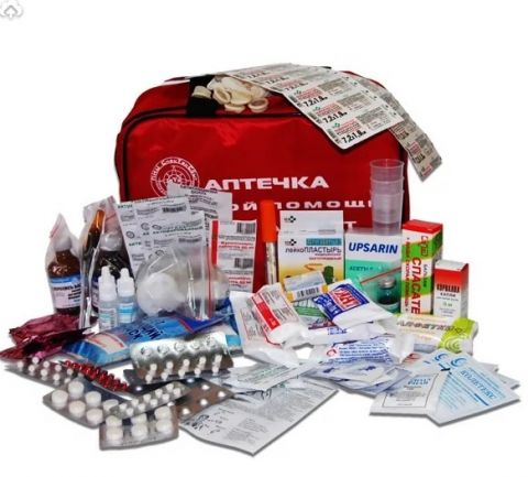 Домашняя аптечка