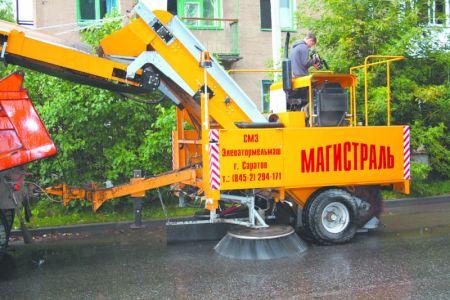 С «Магистралью» станет чище