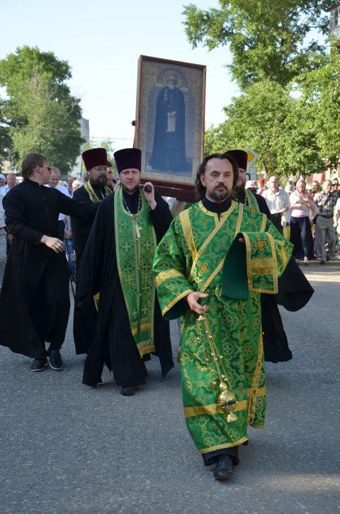 Волжский Крестный ход