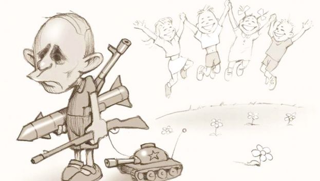 Мы не хотим в бомбоубежище