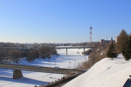 К концу зимы станет теплее