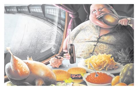 Еда в дорогу