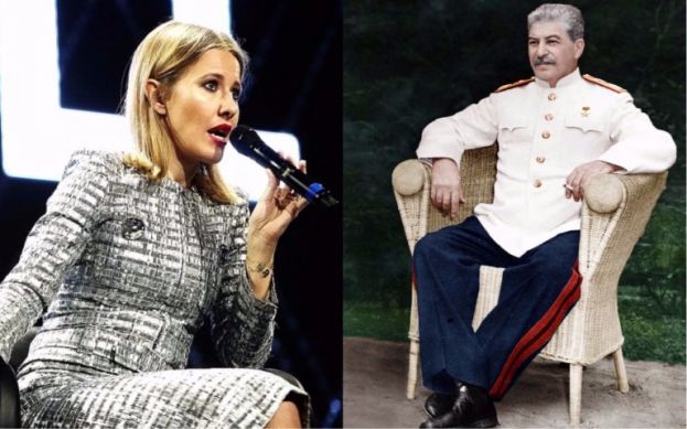 А Ксения-то не глупее Владимира