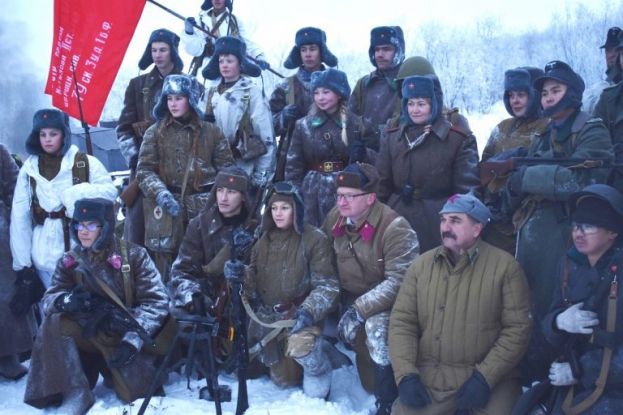 Реконструкция на Камчатке