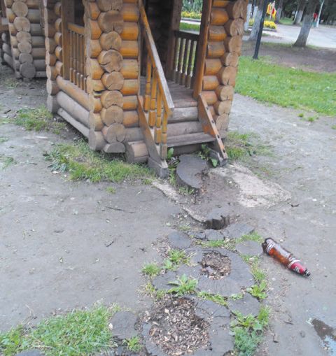 Осторожно, детские площадки — 2