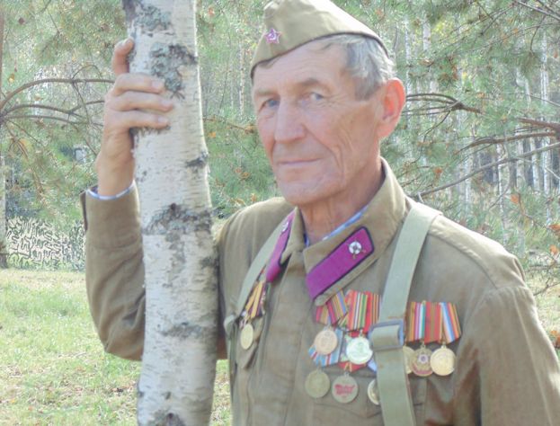 Хоть поздно, но они вернулись с фронта