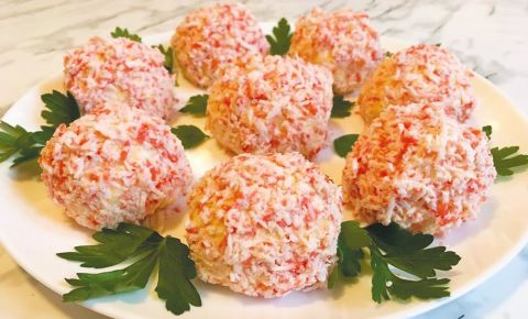 Подборка закусок