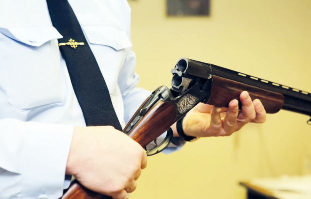 Оружие: добровольная сдача за вознаграждение