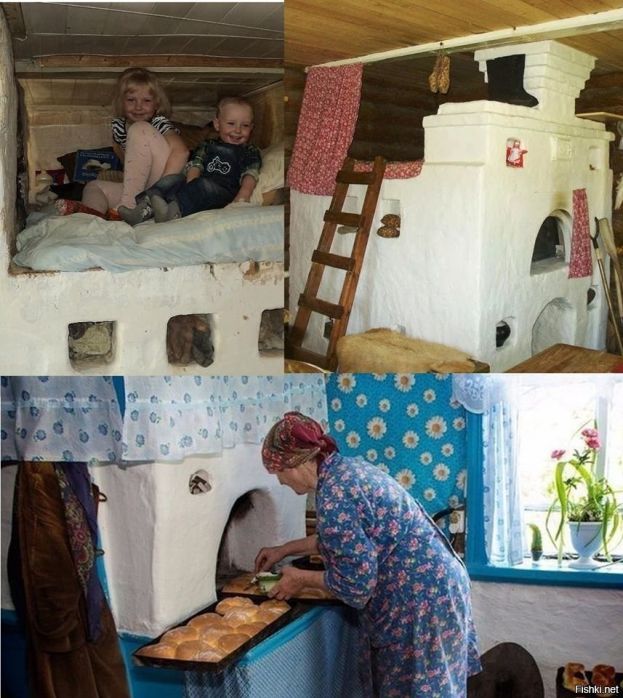Русская печь