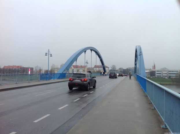 Франкфурт-на-Одере — Слубице